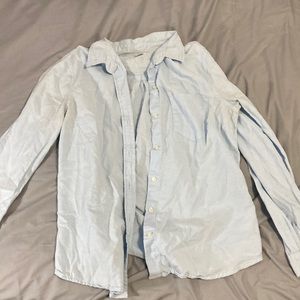 Blue Jean button up shirt for women